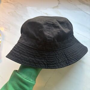 Classic Black Bucket Hat